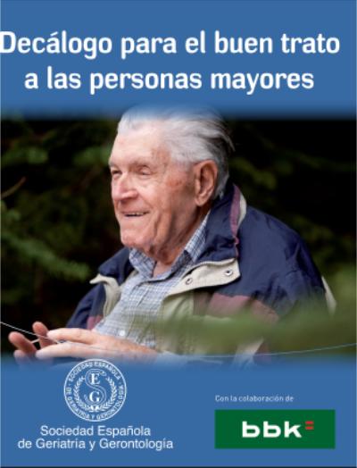 Decálogo para el buen trato a las personas mayores
