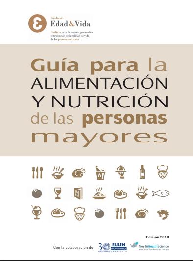 Guía para la alimentación y nutrición de las personas mayores.