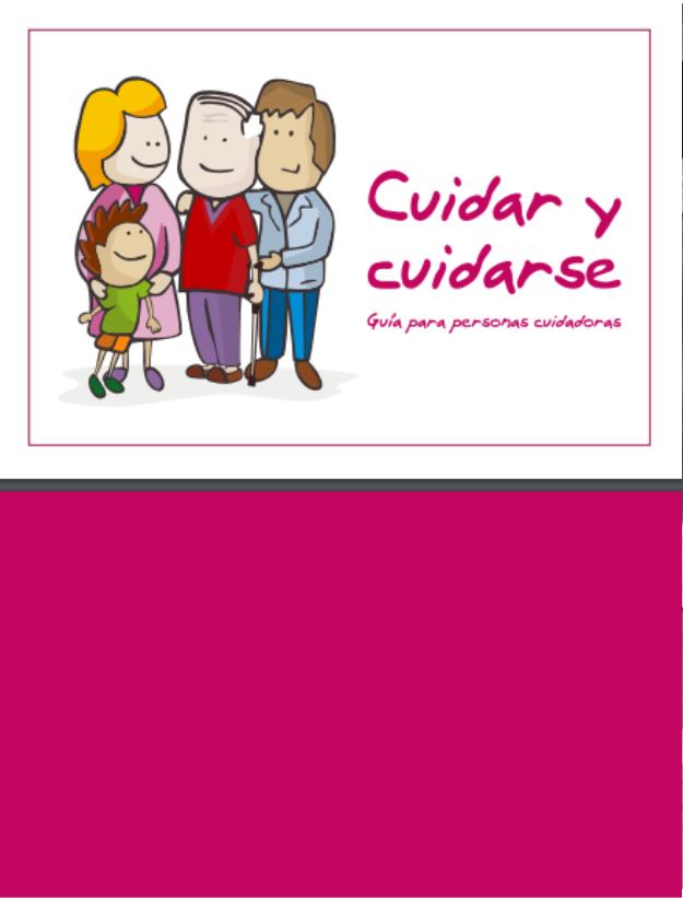 Cuidar y cuidarse