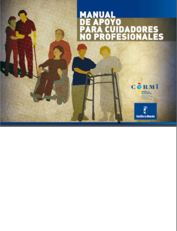 Manual de apoyo para cuidadores no profesionales