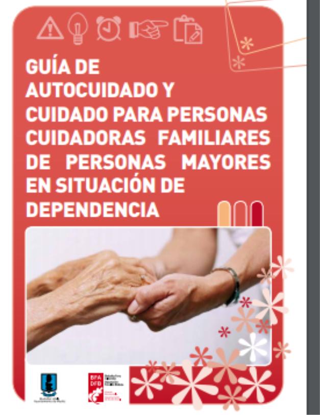 Autocuidado y cuidado para personas mayores familiares